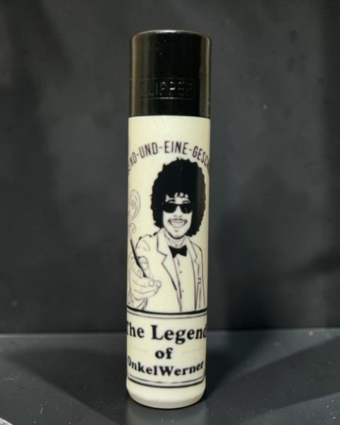 The Legend of Onkel Werner Clipper Feuerzeug